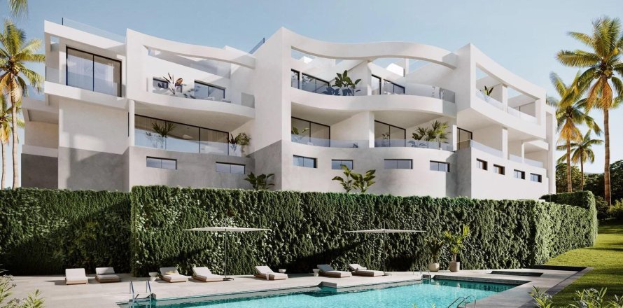Villa a Mijas, Malaga, Spagna 3 camere da letto, 277 mq. N° 169297