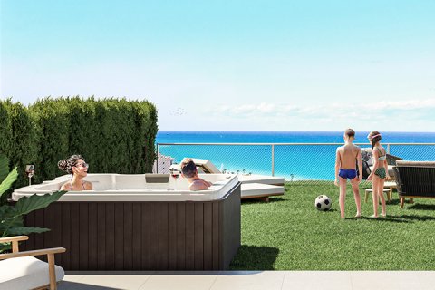 Apartament w Villajoyosa, Alicante, Hiszpania 2 sypialnie, 122 mkw. nr 144844 – zdjęcie 3