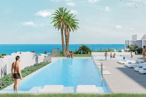 Apartament w Villajoyosa, Alicante, Hiszpania 2 sypialnie, 122 mkw. nr 144844 – zdjęcie 8