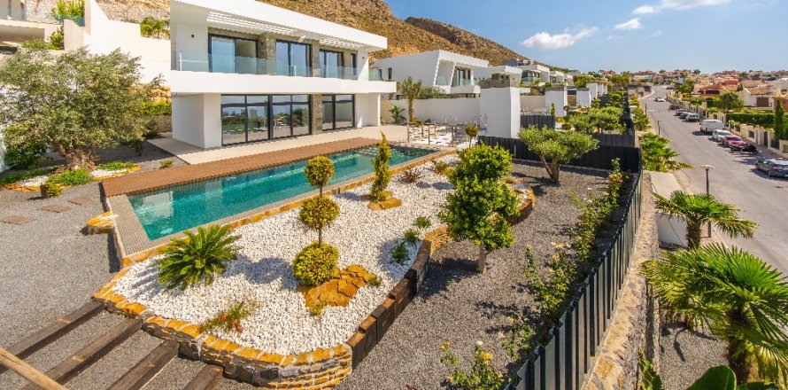 Villa en Finestrat, Alicante, España 4 dormitorios,  No. 144841