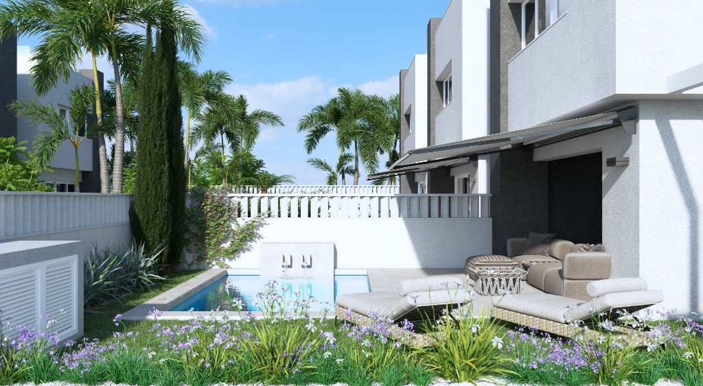 Villa a Pilar de la Horadada, Alicante, Spagna 3 camere da letto, 110 mq. N° 144843