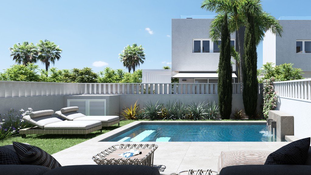 Villa a Pilar de la Horadada, Alicante, Spagna 3 camere da letto, 110 mq. N° 144843