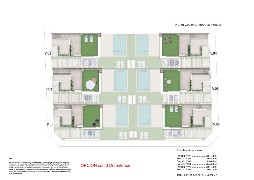 Villa a Pilar de la Horadada, Alicante, Spagna 3 camere da letto, 110 mq. N° 144843