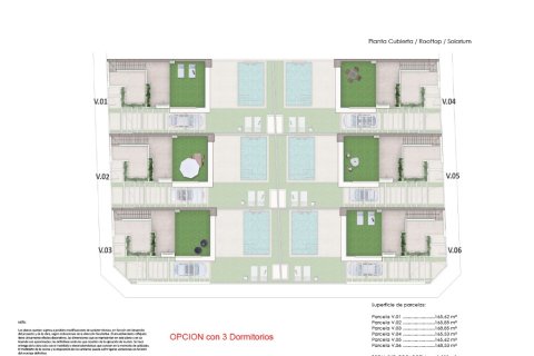 Villa zum Verkauf in Pilar de la Horadada, Alicante, Spanien 3 Schlafzimmer, 110 m2 Nr. 144843 - Foto 13