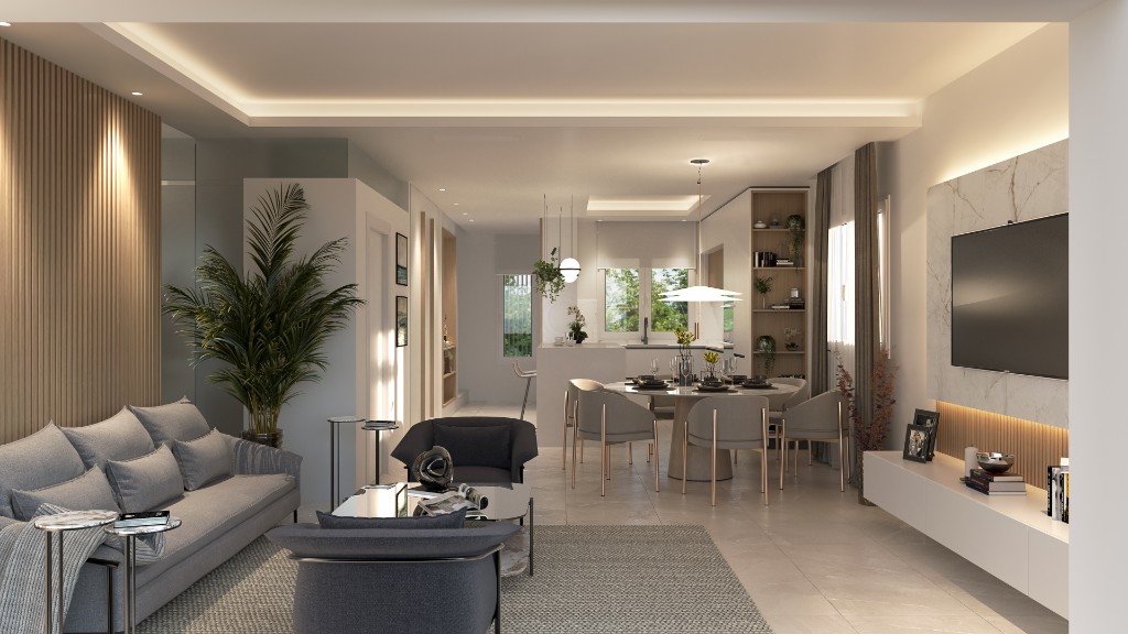 Villa a Pilar de la Horadada, Alicante, Spagna 3 camere da letto, 110 mq. N° 144843