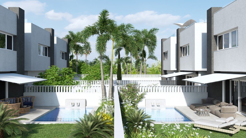 Villa a Pilar de la Horadada, Alicante, Spagna 3 camere da letto, 110 mq. N° 144843