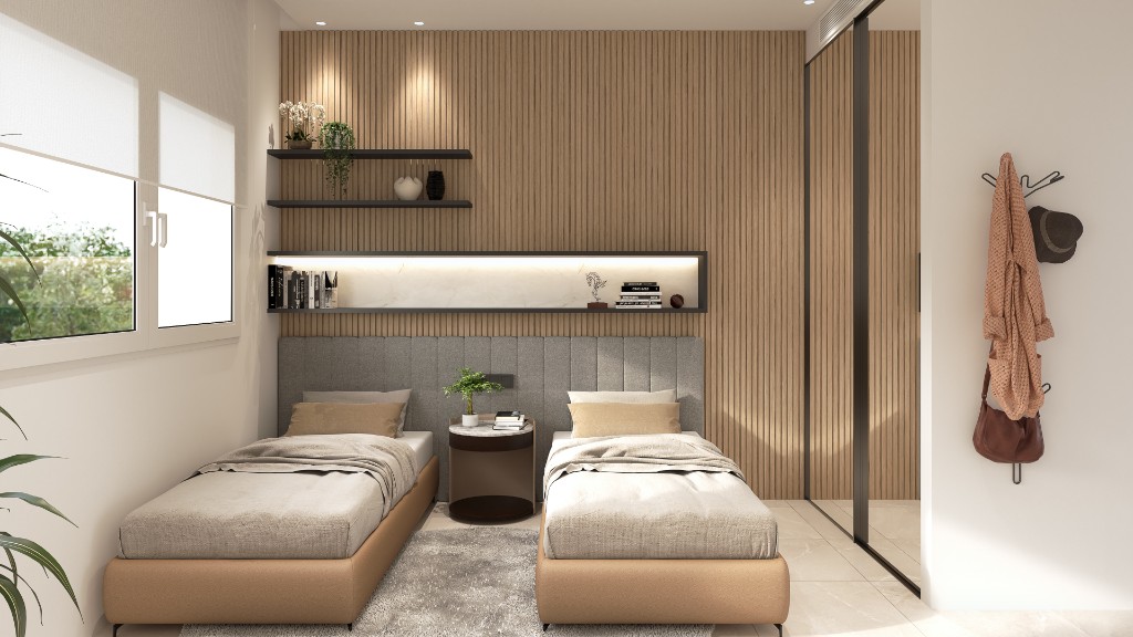 Villa a Pilar de la Horadada, Alicante, Spagna 3 camere da letto, 110 mq. N° 144843
