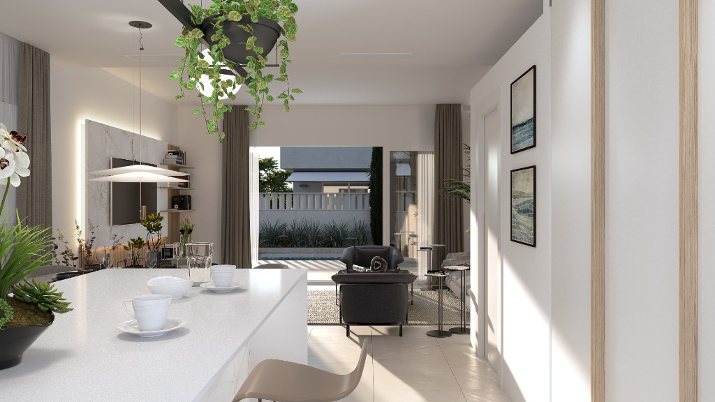 Villa a Pilar de la Horadada, Alicante, Spagna 3 camere da letto, 110 mq. N° 144843