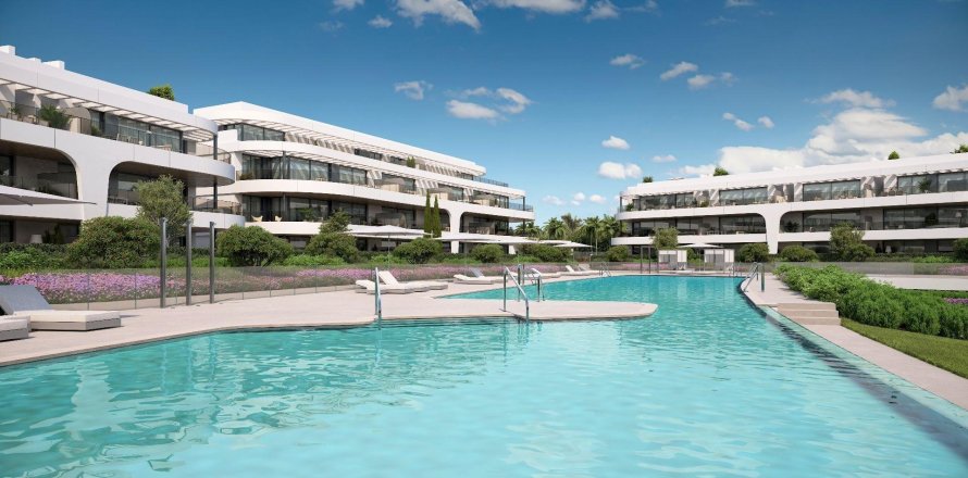 Penthouse à Estepona, Malaga, Espagne 3 chambres, 125 m2 No. 169230