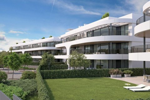 Apartment in Estepona, Malaga, Spain 3 bedrooms, 195 sq.m. No. 169229
