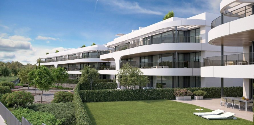 Apartament w Estepona, Malaga, Hiszpania 3 sypialnie, 195 mkw. nr 169229