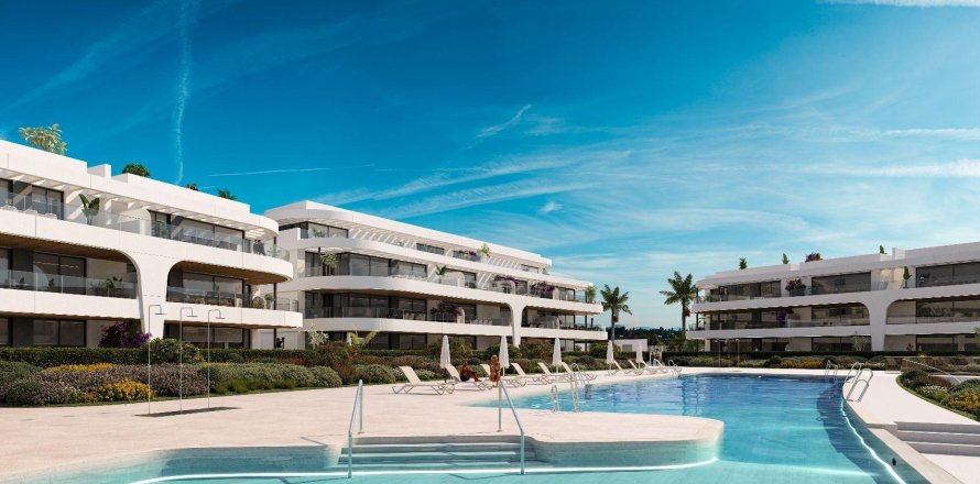 Apartment à Estepona, Malaga, Espagne 3 chambres, 143 m2 No. 169227