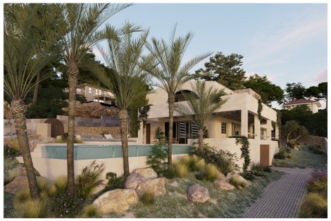 Huvila myytävänä Santa Ponsa, Mallorca, Espanja , 453 m2 No. 144686 - kuva 6