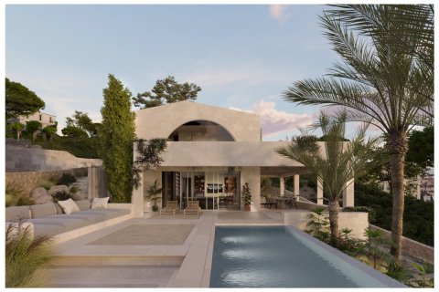 Huvila myytävänä Santa Ponsa, Mallorca, Espanja , 453 m2 No. 144686 - kuva 5