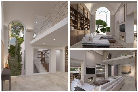 Huvila myytävänä Santa Ponsa, Mallorca, Espanja , 453 m2 No. 144686 - kuva 3