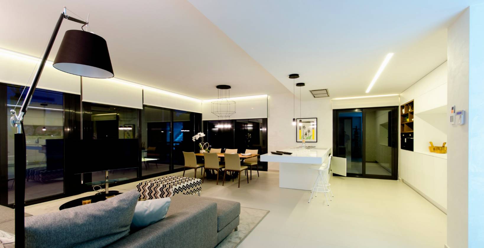 Huvila Campoamor, Alicante, Espanja 4 makuuhuonetta, 322 m2 No. 146525