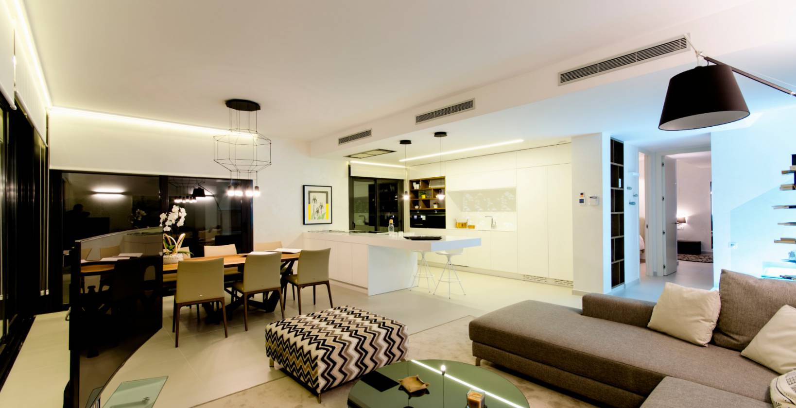 Huvila Campoamor, Alicante, Espanja 4 makuuhuonetta, 322 m2 No. 146525