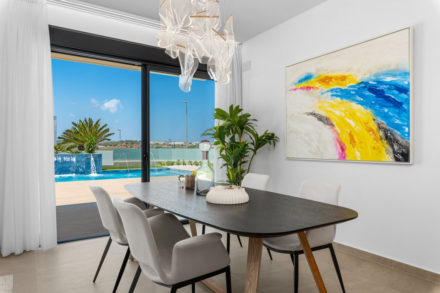 Villa in Campoamor, Alicante, Spanien 3 Schlafzimmer, 242 m2 Nr. 146522