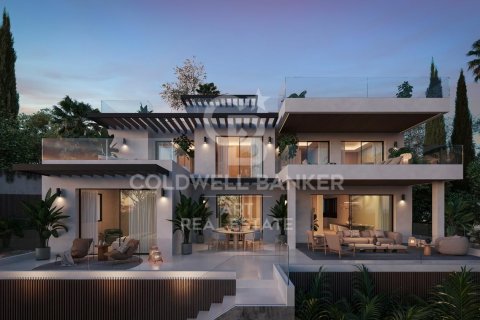 Продажа виллы в Бенальмадена, Малага, Испания 725м2 №157269 - фото 12