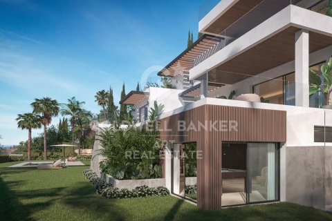 Продажа виллы в Бенальмадена, Малага, Испания 725м2 №157269 - фото 9