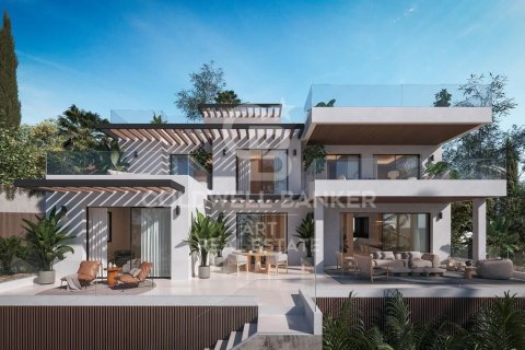 Продажа виллы в Бенальмадена, Малага, Испания 725м2 №157269 - фото 11