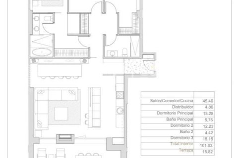 Apartamento en venta en Principado De Andorra (Ninguna Poblacion Tiene C.P.), Lérida, España 3 dormitorios, 150 m2 No. 157266 - foto 16