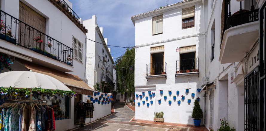 House Marbella, Malaga, Spain 6 bedrooms, 281 sq.m. No. 113706