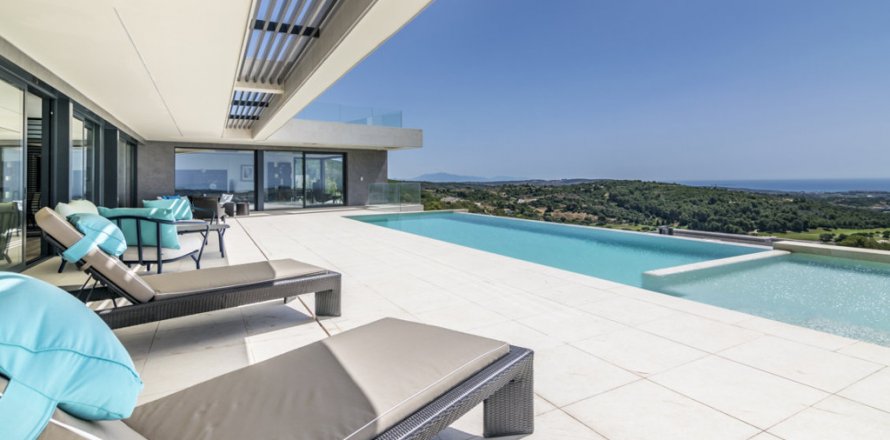 Villa San Roque, Cadiz, Spain 5 bedrooms, 720 sq.m. No. 113705
