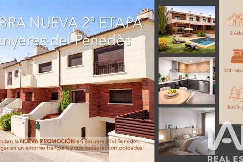 Townhouse in Banyeres Del Penedes, Tarragona, Spain 4 bedrooms, 200 sq.m. No. 172707