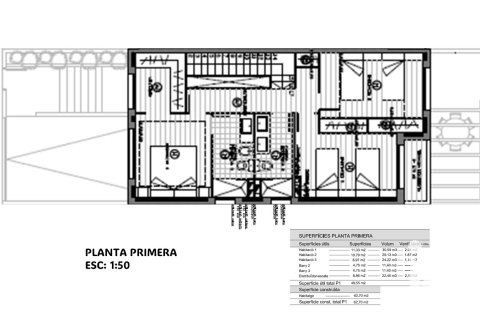 Villetta a schiera in vendita a Banyeres Del Penedes, Tarragona, Spagna 4 camere da letto, 200 mq. N° 172707 - foto 9
