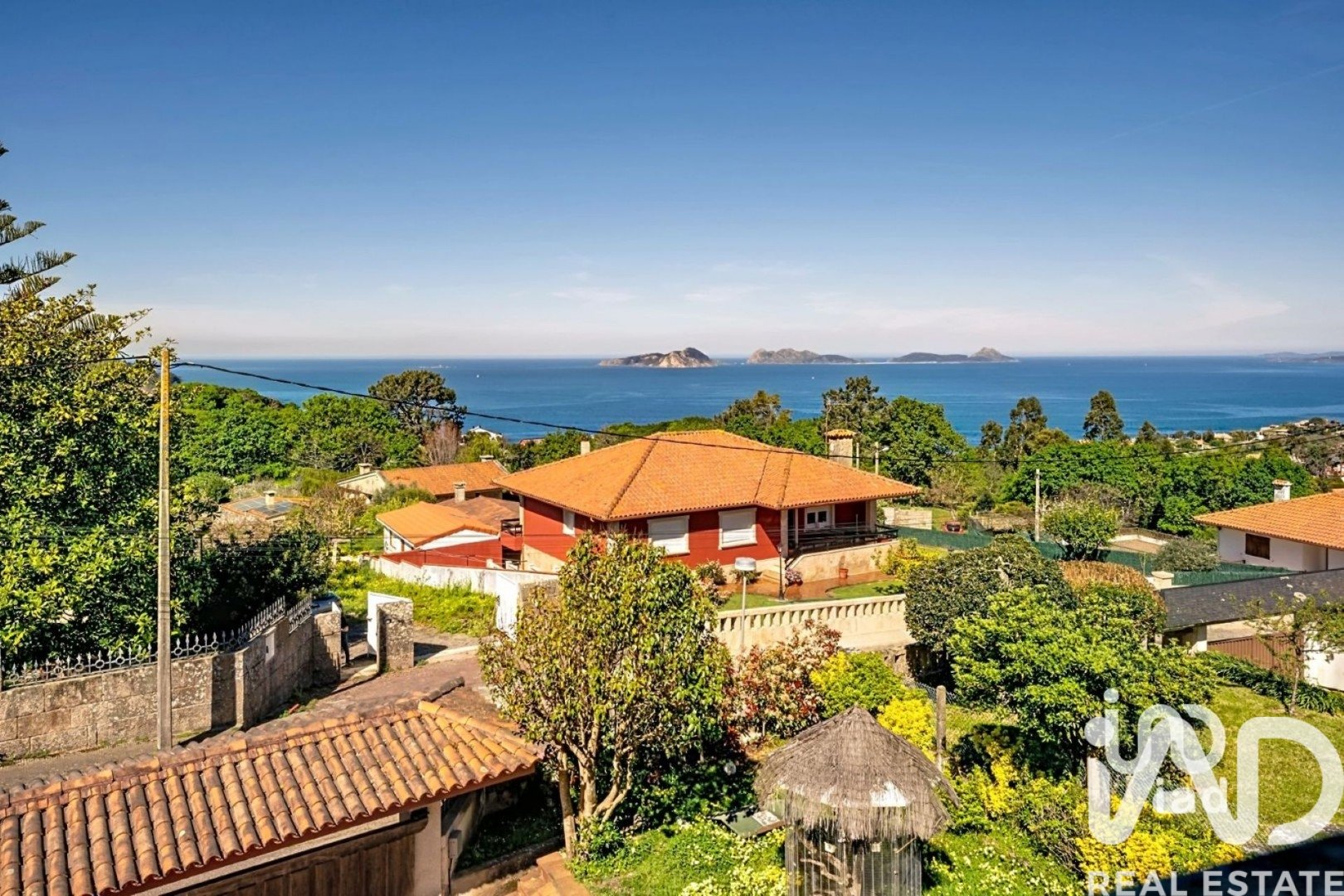 Casa a Nigran, Pontevedra, Spagna 5 camere da letto, 1256 mq. N° 172704