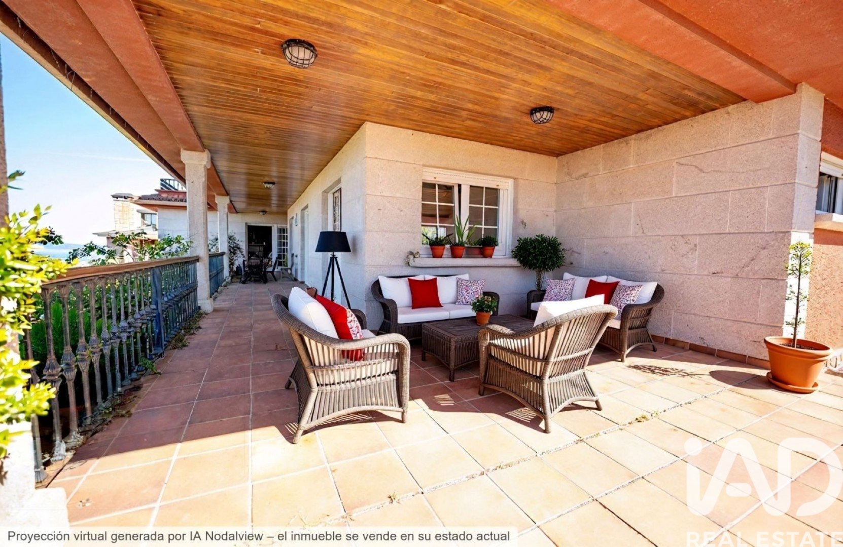 Casa a Nigran, Pontevedra, Spagna 5 camere da letto, 1256 mq. N° 172704