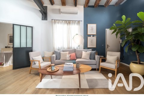 Ático en venta en Barcelona, España 2 dormitorios, 65 m2 No. 172702 - foto 1