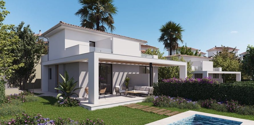 Villa i Porto Cristo, Mallorca, Spanien 4 sovrum, 234 kvm. Nr. 147768