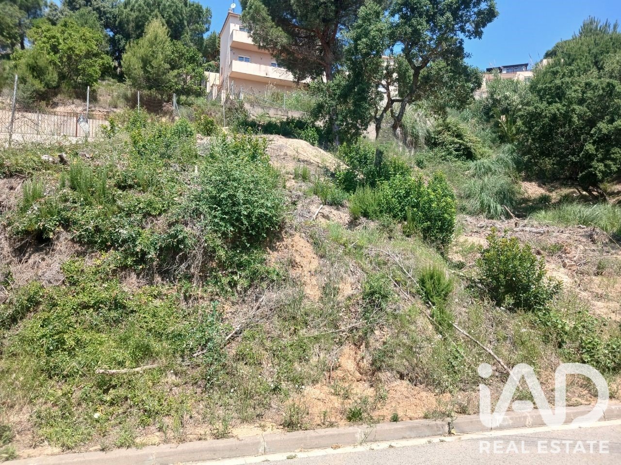 Tontti Lloret de Mar, Girona, Espanja 405 m2 No. 195111