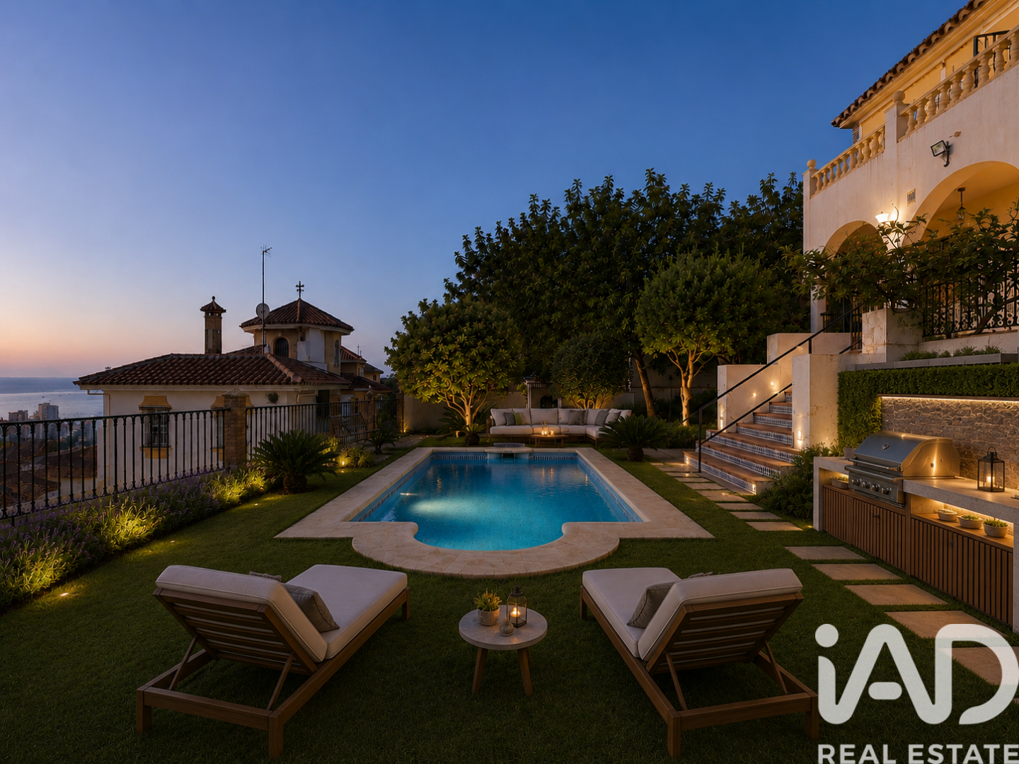 Dom w Torre del Mar, Malaga, Hiszpania 4 sypialnie, 240 mkw. nr 195113