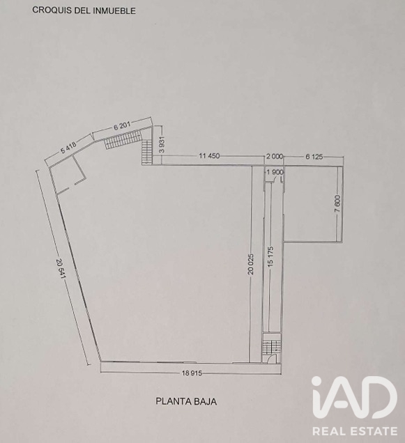 Propiedad comercial en Arenas de San Pedro, Ávila, España 1596 m2 No. 195115