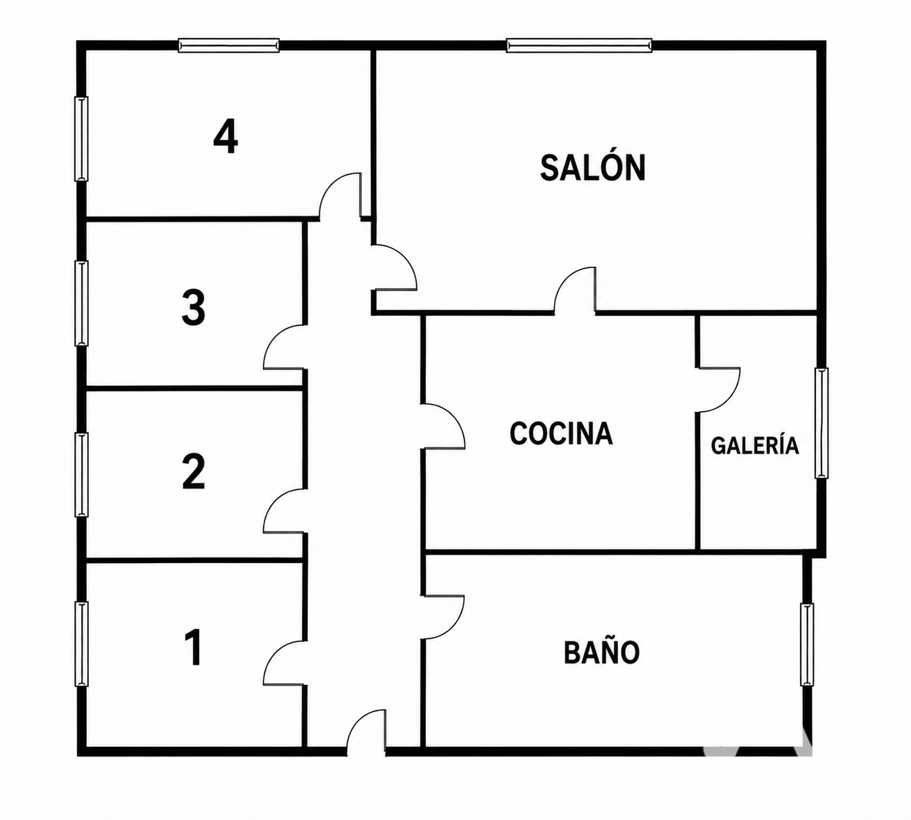 Apartment à La Nucia, Alicante, Espagne 4 chambres, 75 m2 No. 195116
