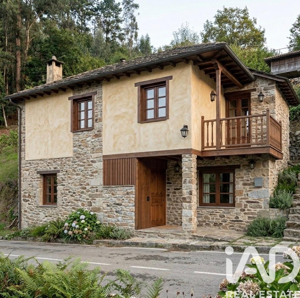 Villa à Candamo, Asturias, Espagne 3 chambres, 124 m2 No. 185586