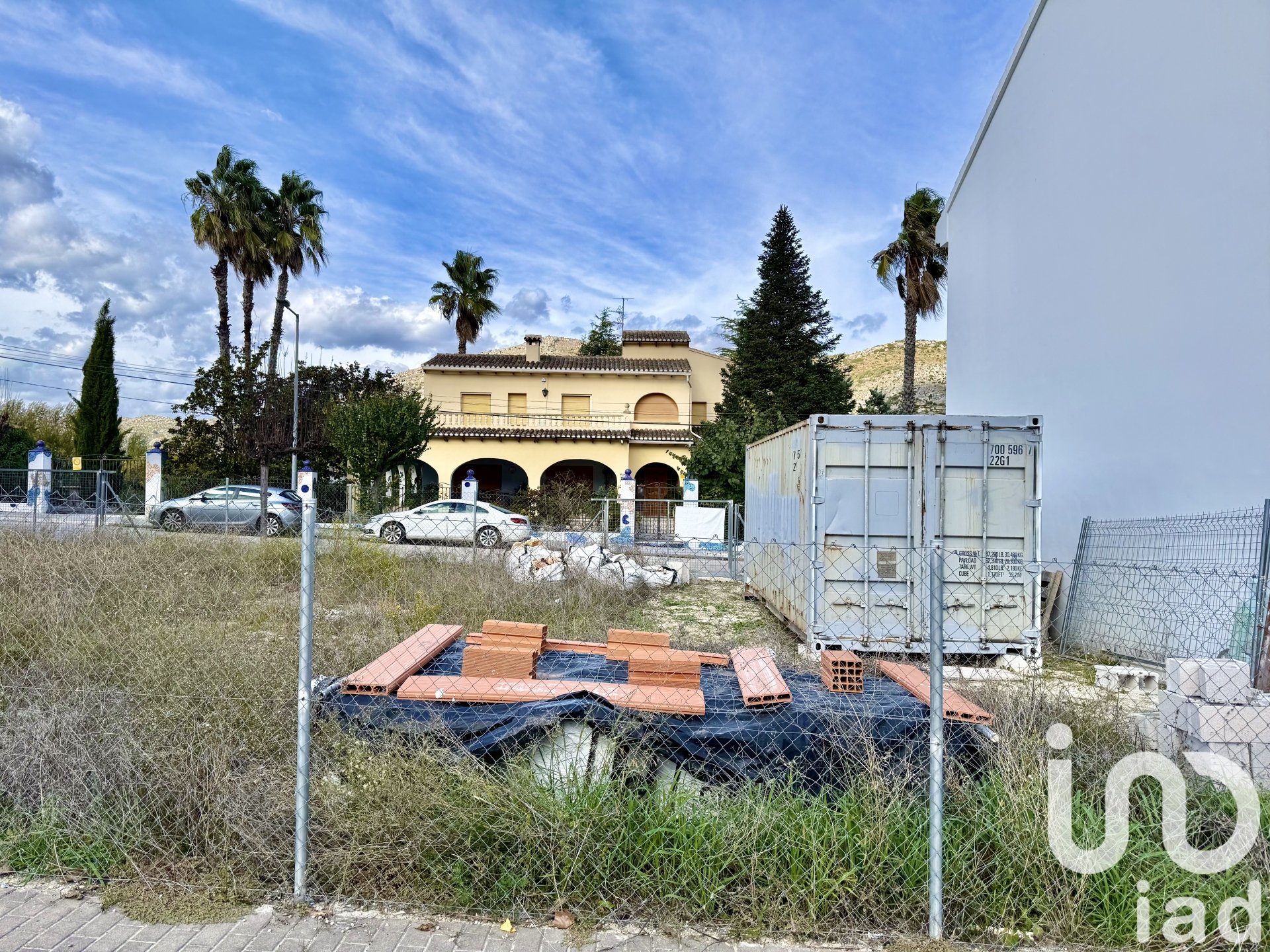 Land plot à Valencia, Espagne 126 m2 No. 185589