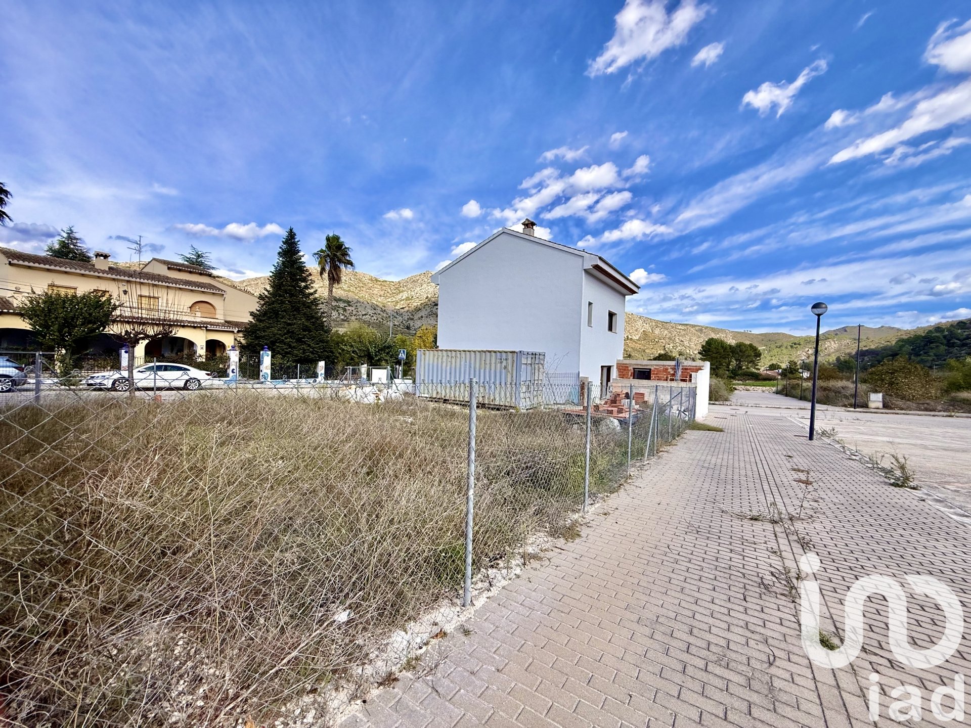 Land plot à Valencia, Espagne 126 m2 No. 185589