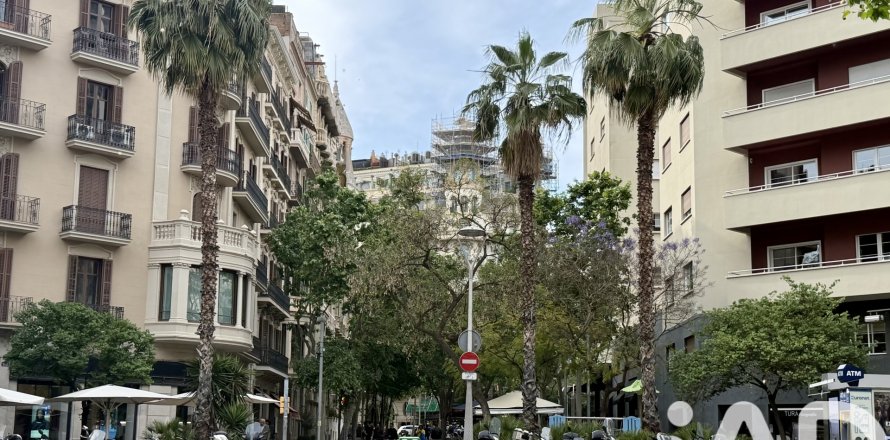 Appartamento a Barcelona, Spagna 3 camere da letto, 100 mq. N° 195854