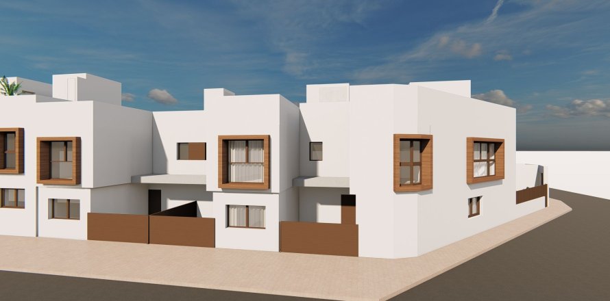 Talo San Javier, Murcia, Espanja 3 makuuhuonetta, 137.75 m2 No. 181628