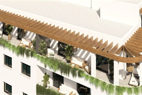 Huoneisto myytävänä Las Lagunas De Mijas, Malaga, Espanja, 1 makuuhuone, 79.14 m2 No. 177687 - kuva 1