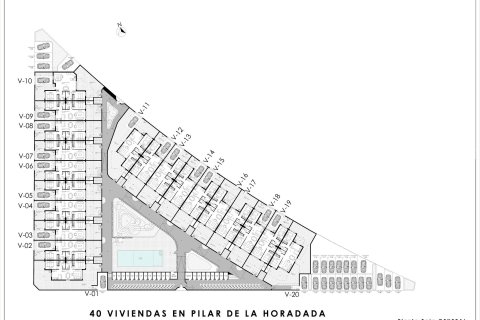 Bungalow for sale in Pilar de la Horadada, Alicante, Spain 2 bedrooms, 79 sq.m. No. 187261 - photo 24