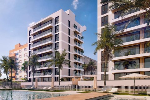 Penthouse à Guardamar del Segura, Alicante, Espagne 2 chambres, 65 m2 No. 187265