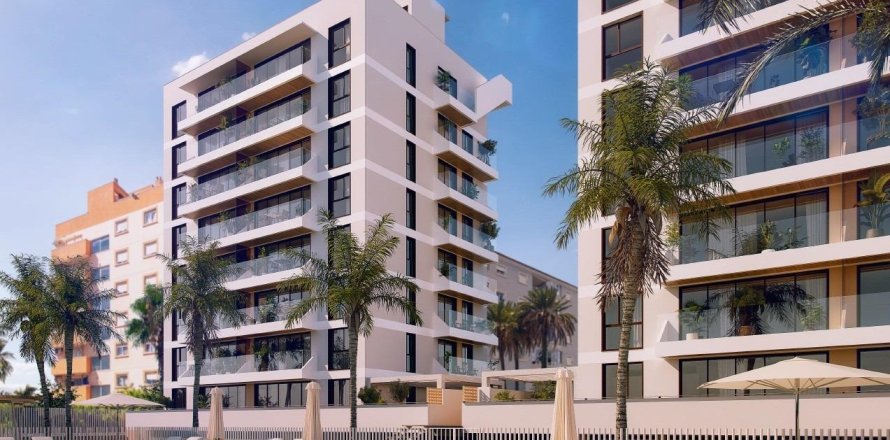 Penthouse à Guardamar del Segura, Alicante, Espagne 2 chambres, 65 m2 No. 187265