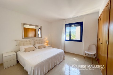 Kattohuoneisto vuokrattavana Port D'andratx, Mallorca, Espanja, 3 makuuhuonetta, 102 m2 No. 192419 - kuva 9