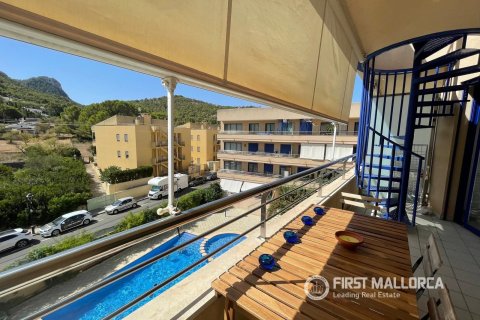 Kattohuoneisto Port D'andratx, Mallorca, Espanja 3 makuuhuonetta, 102 m2 No. 192419