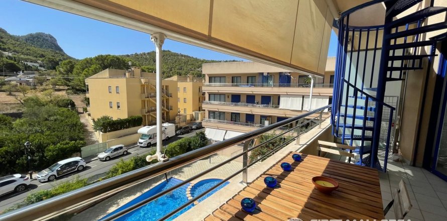 Kattohuoneisto Port D'andratx, Mallorca, Espanja 3 makuuhuonetta, 102 m2 No. 192419